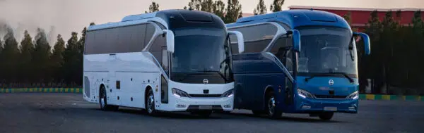 اتوبوس بین شهری سروش ایویکو vip  1 - Image 5