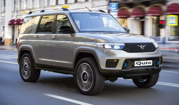 یوآز پاتریوت - UAZ PATRIOT
