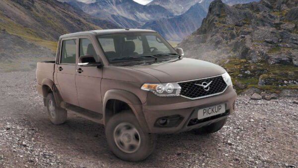 یوآز پیکاپ - UAZ - Image 5
