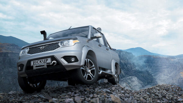 یوآز پیکاپ - UAZ - Image 3