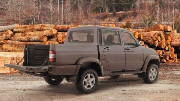 یوآز پیکاپ - UAZ - Image 6