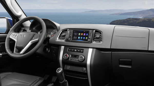 یوآز پیکاپ - UAZ - Image 8