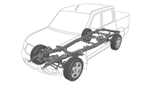 یوآز پیکاپ - UAZ - Image 4