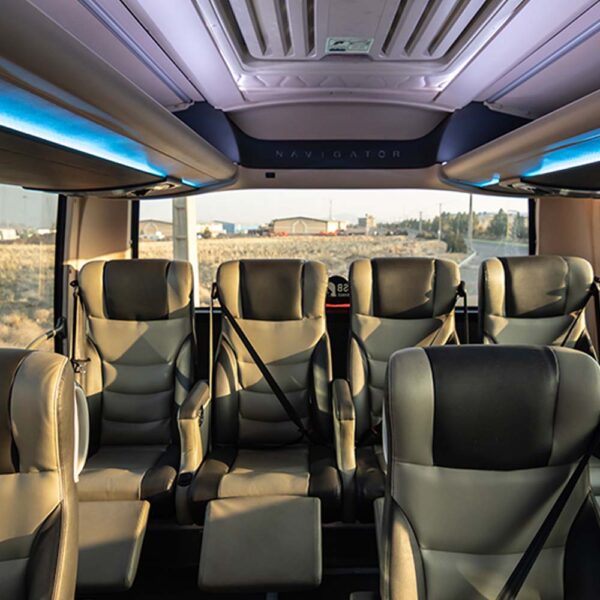 اتوبوس بین شهری سروش ایویکو - 44نفره - SOROUSH IVECO - Image 3
